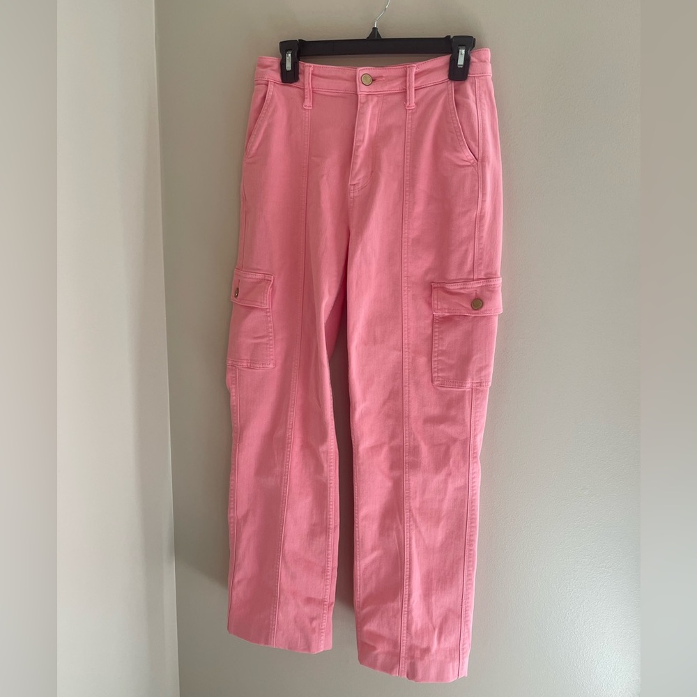 Pink Judy Blue Cargo Pants